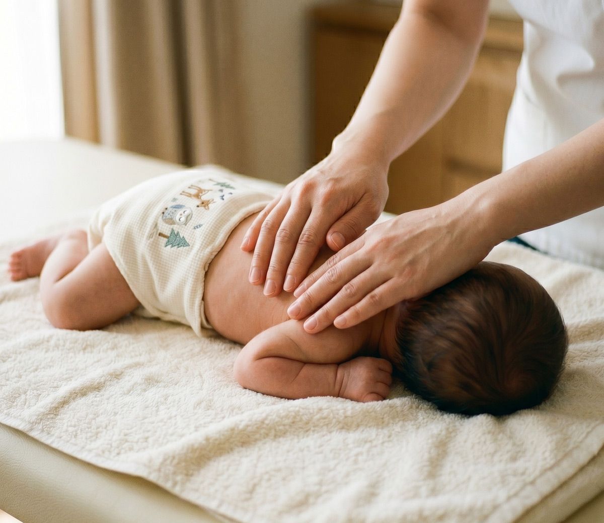 Osteopatia delicata per neonati a Berlino Prenzlauer Berg