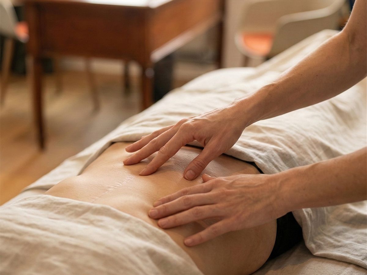 Praxis für Osteopathie -  Serena Noto - Berlin Prenzlauer Berg