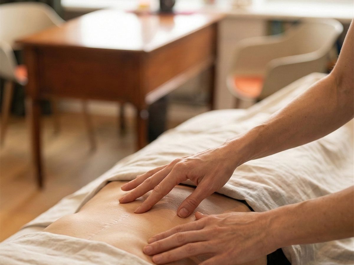 Praxis für Osteopathie -  Serena Noto - Berlin Prenzlauer Berg