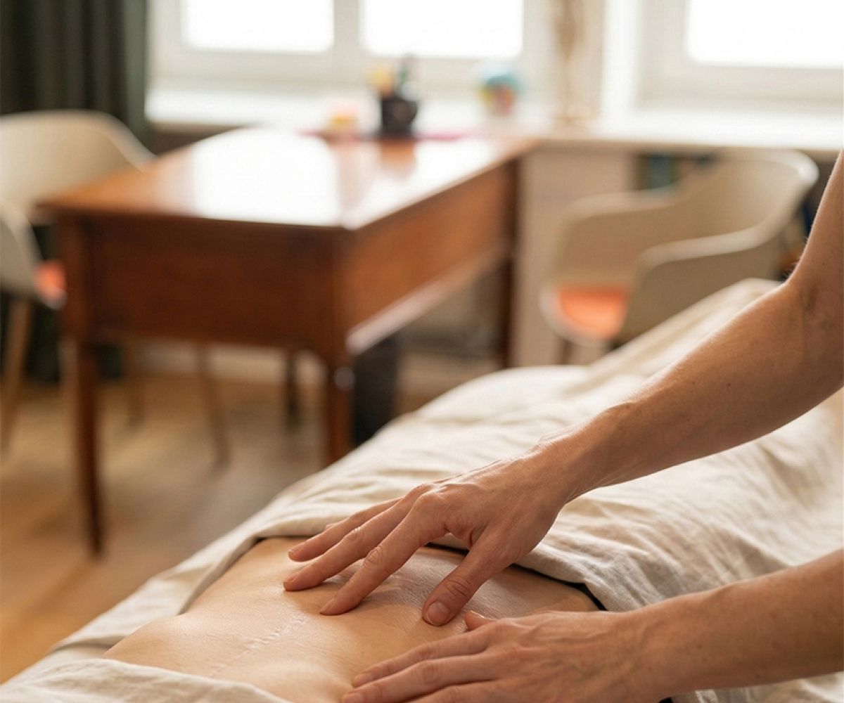 Praxis für Osteopathie -  Serena Noto - Berlin Prenzlauer Berg